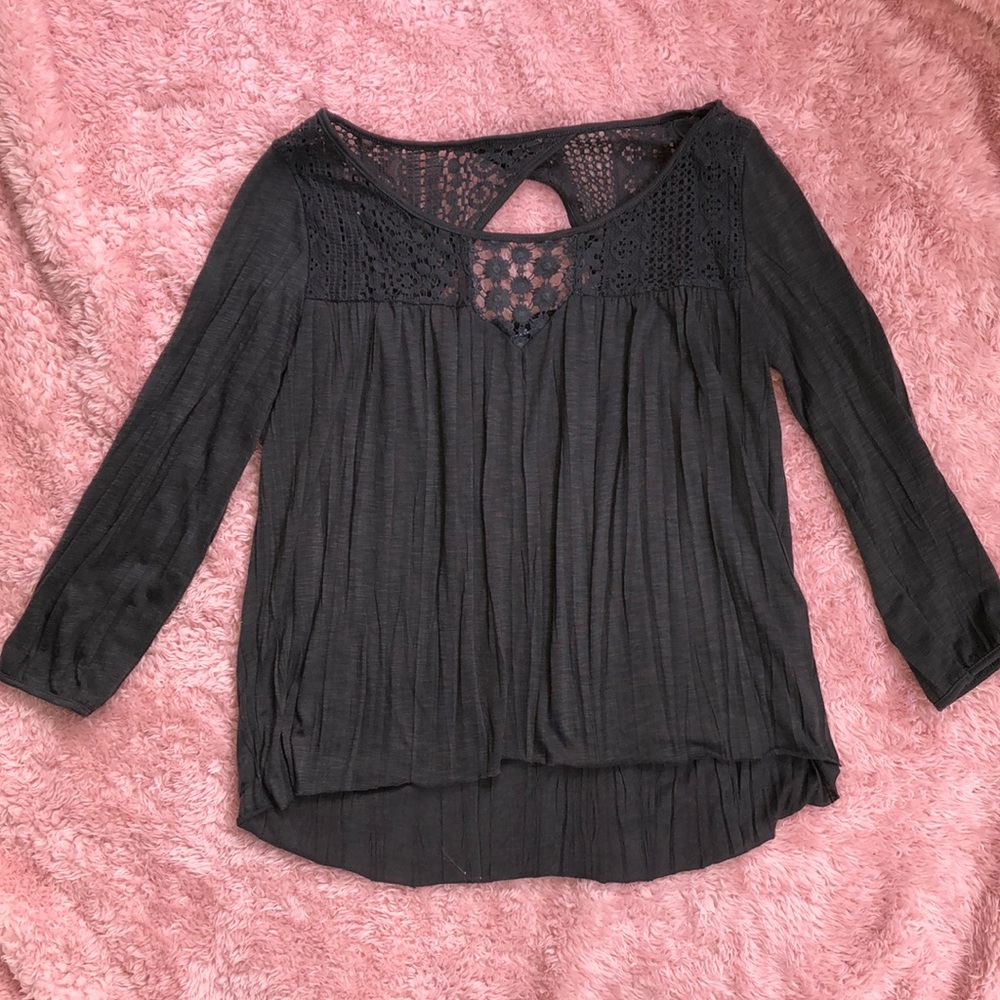 AMERICAN EAGLE Open Back Top